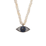 MINI EVIL EYE SELO NECKLACE