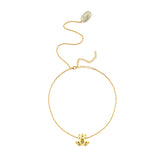 MINI FROG INVISIBLE BAROQUE CHOKER