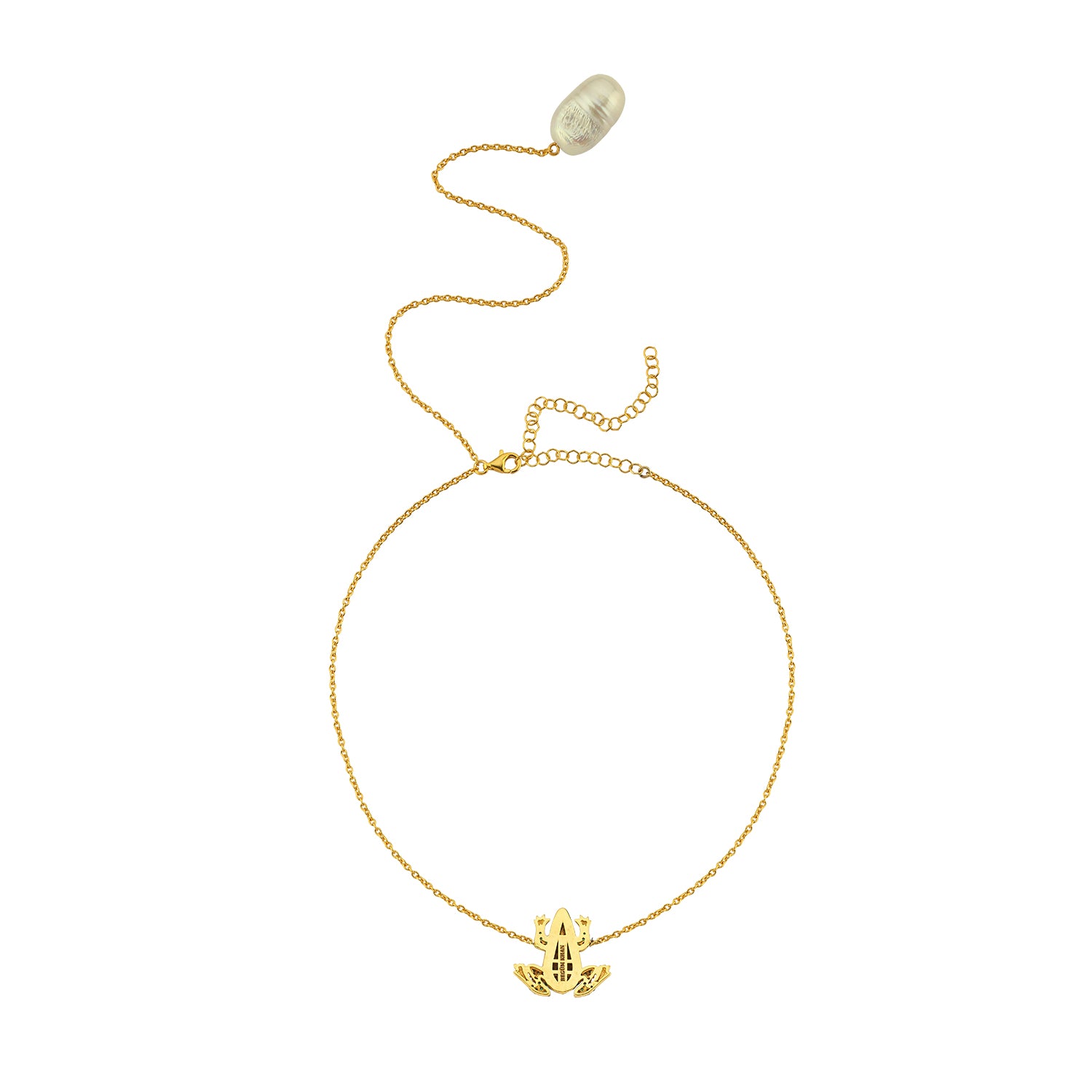 MINI FROG INVISIBLE BAROQUE CHOKER