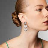 MINI TURTLE IN LOVE EARRINGS