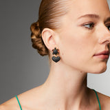 MINI TURTLE MON AMOUR EARRINGS