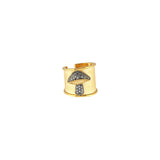 MUSHROOM EARCUFF
