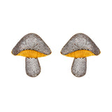 MUSHROOM EARRINGS