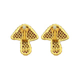 MUSHROOM EARRINGS
