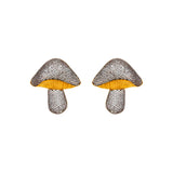 MUSHROOM EARRINGS