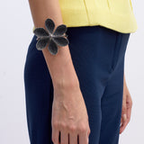 OVERSIZED MAGNOLIA BRACELET
