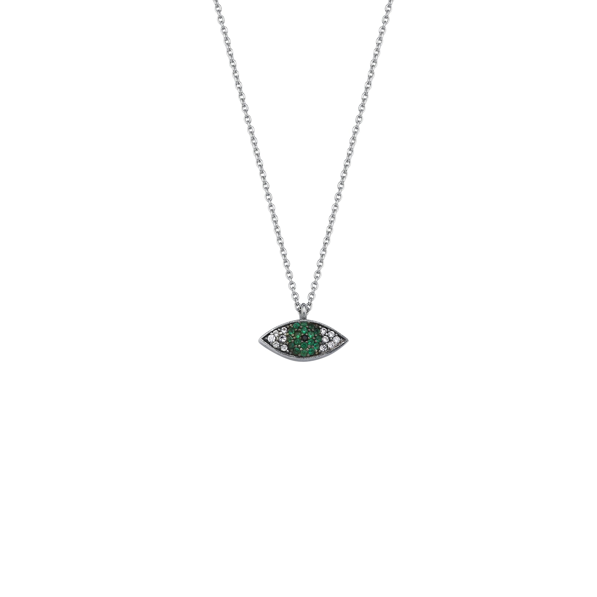 NANO EVIL EYE NECKLACE