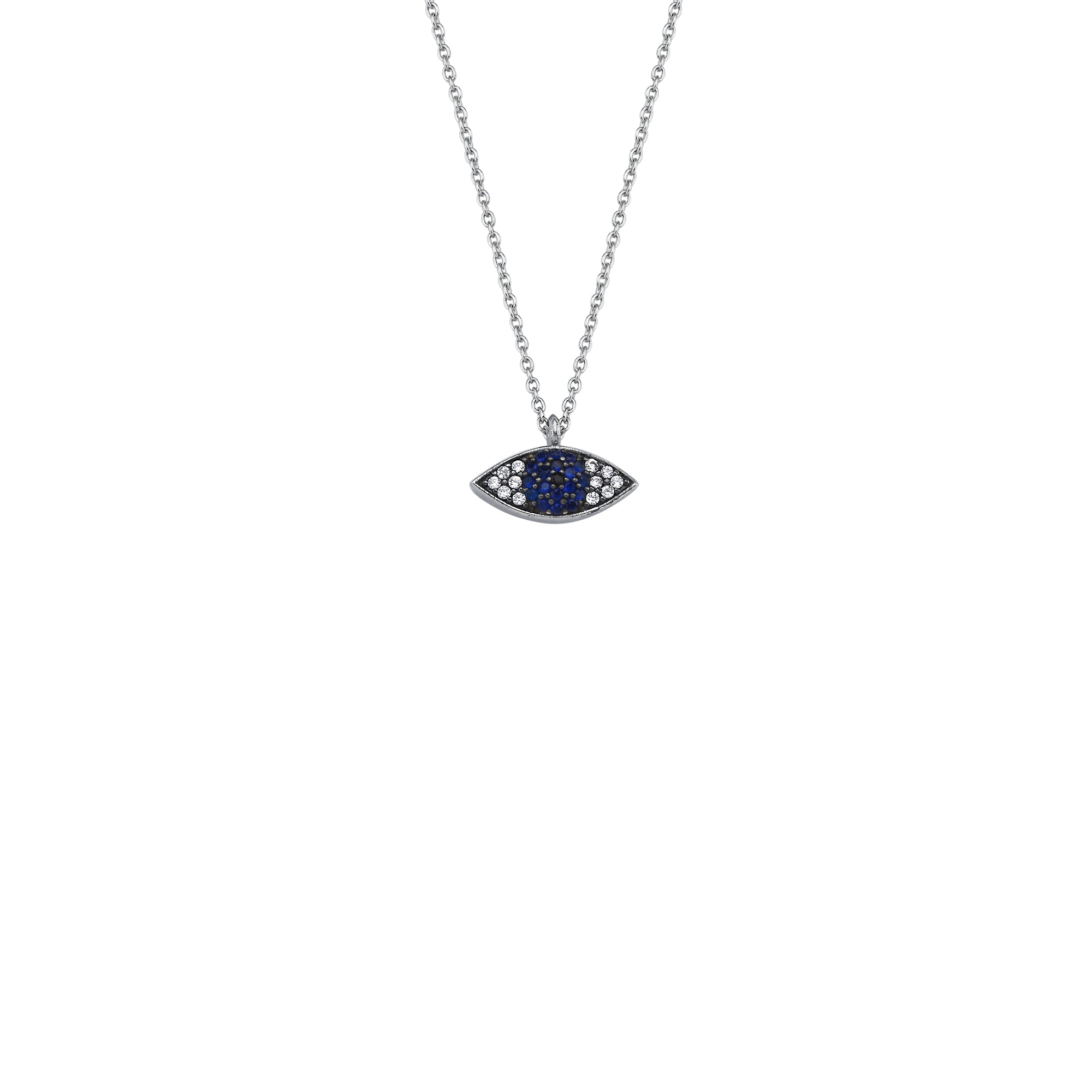 NANO EVIL EYE NECKLACE