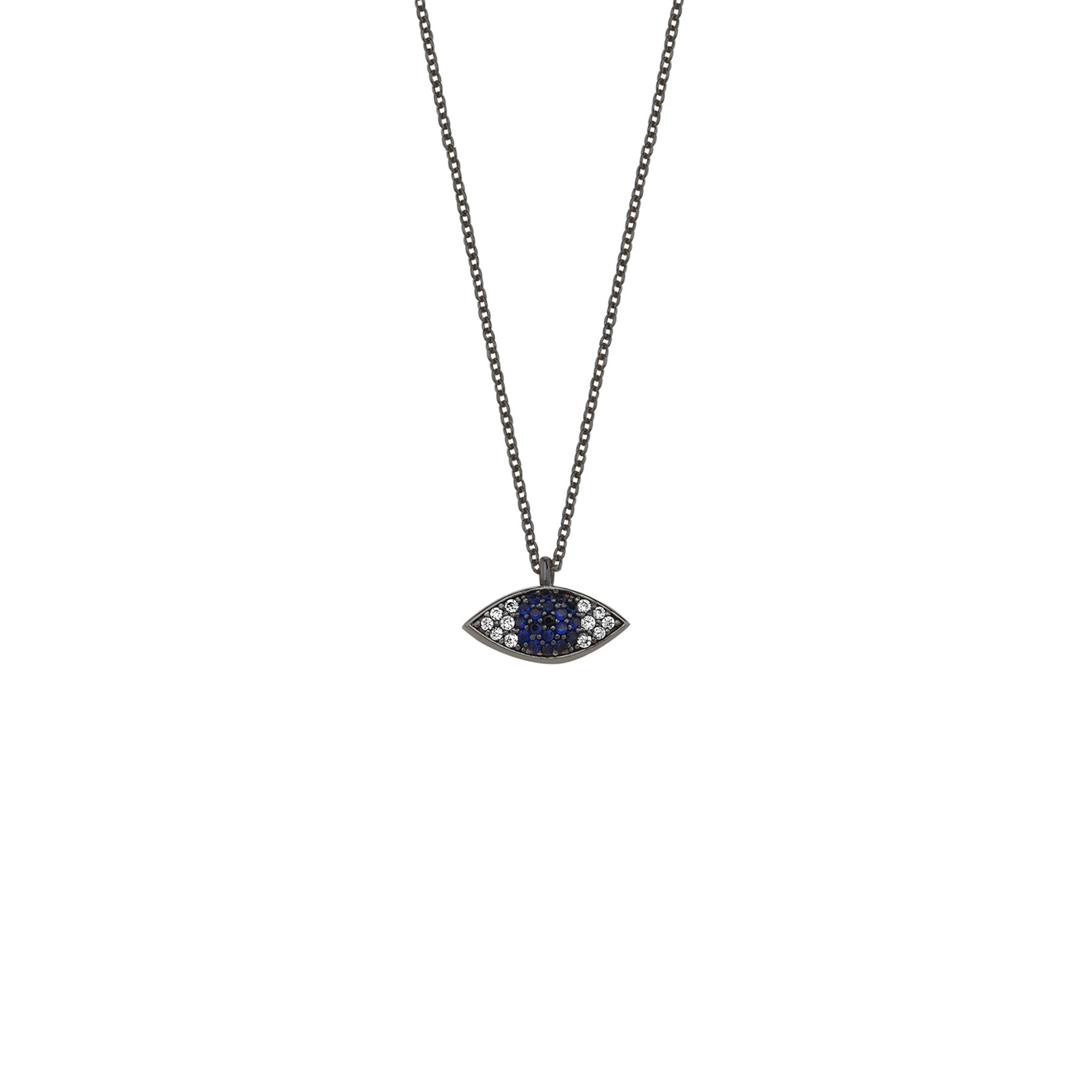 NANO EVIL EYE NECKLACE