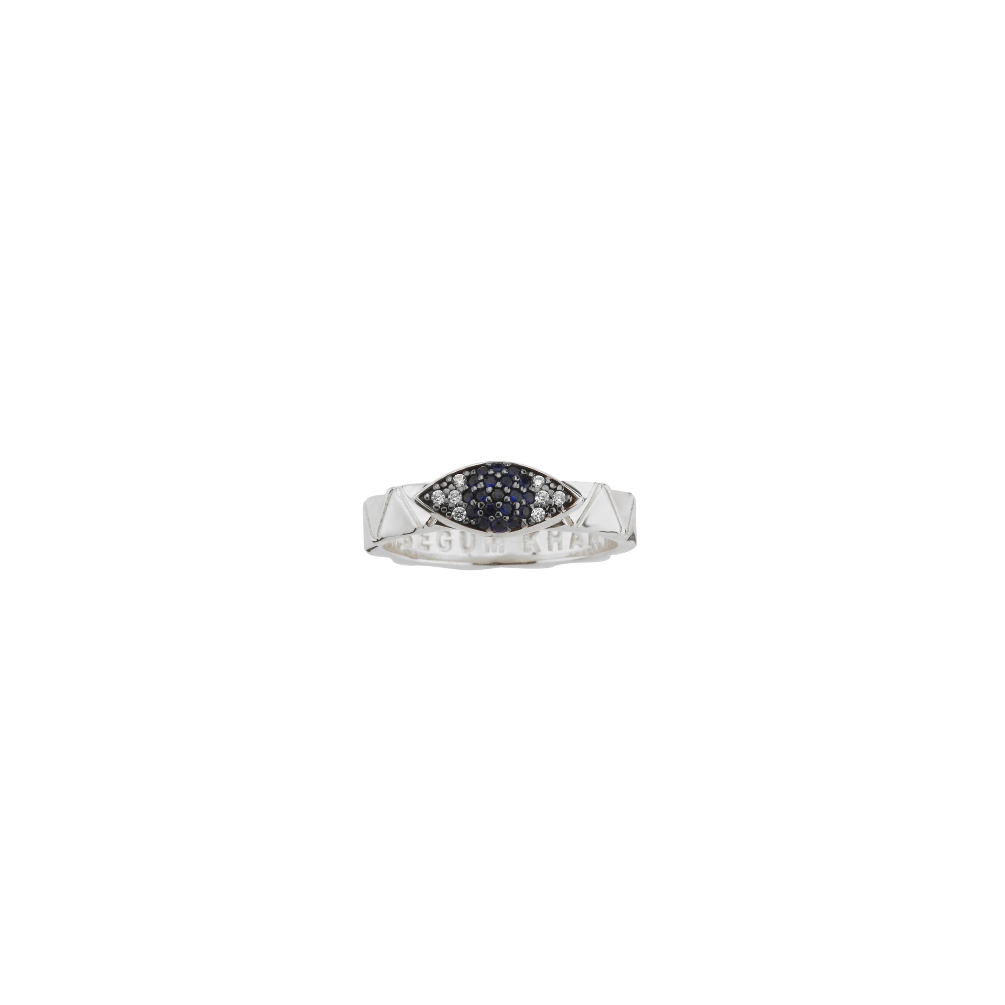 NANO EVIL EYE RING