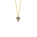 NANO MUSHROOM NECKLACE