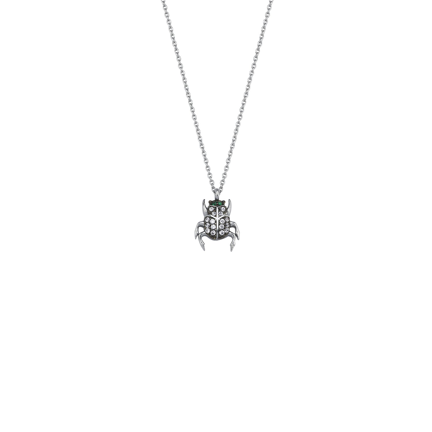 NANO SCARAB NECKLACE