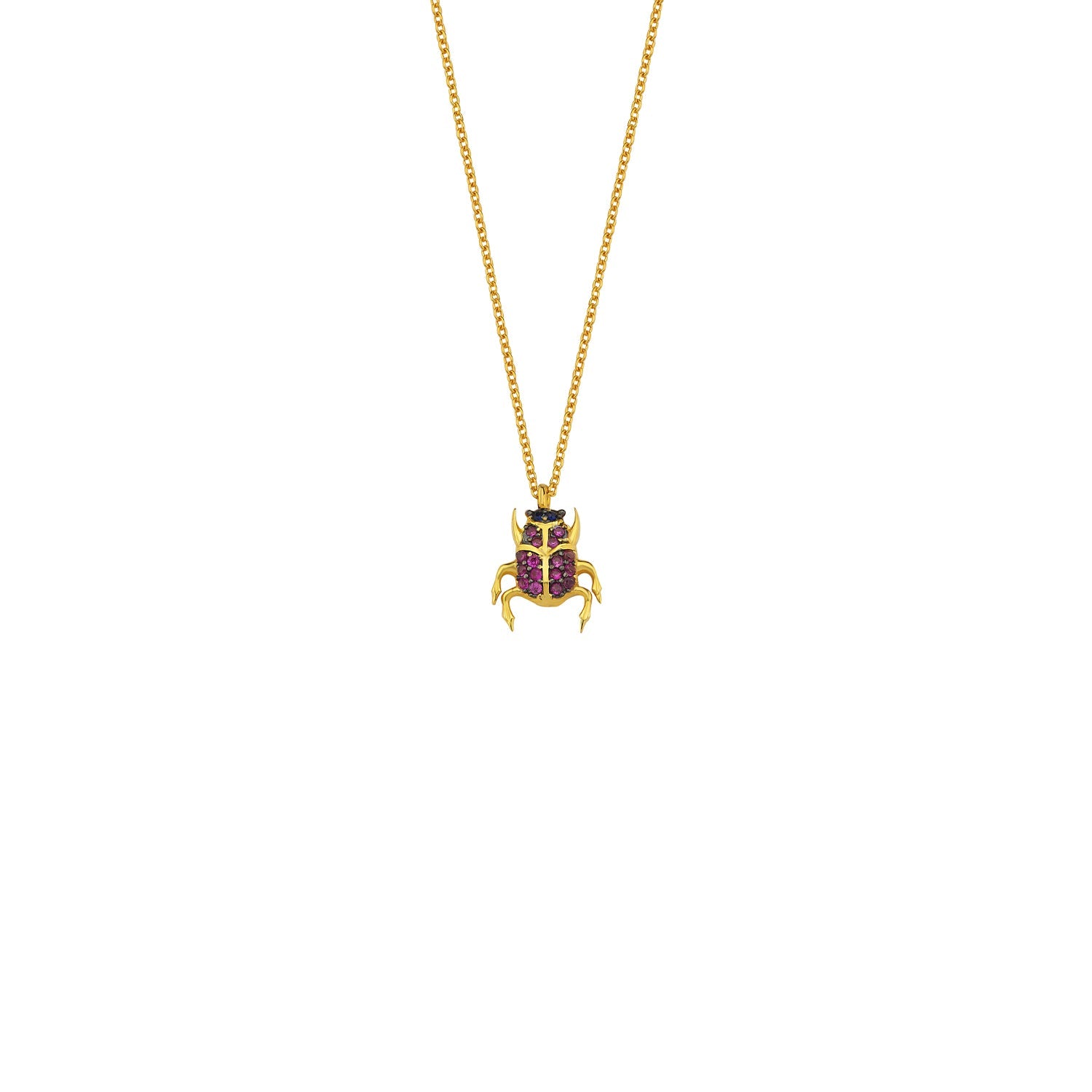 NANO SCARAB NECKLACE