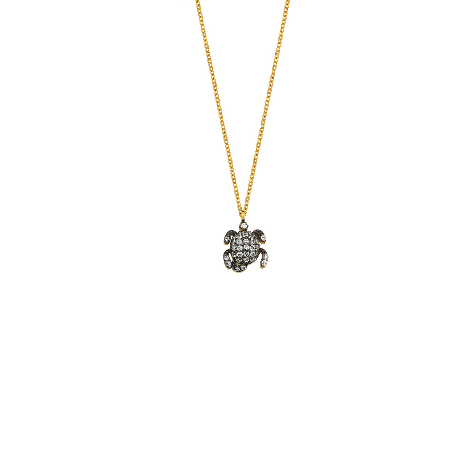 NANO TURTLE NECKLACE