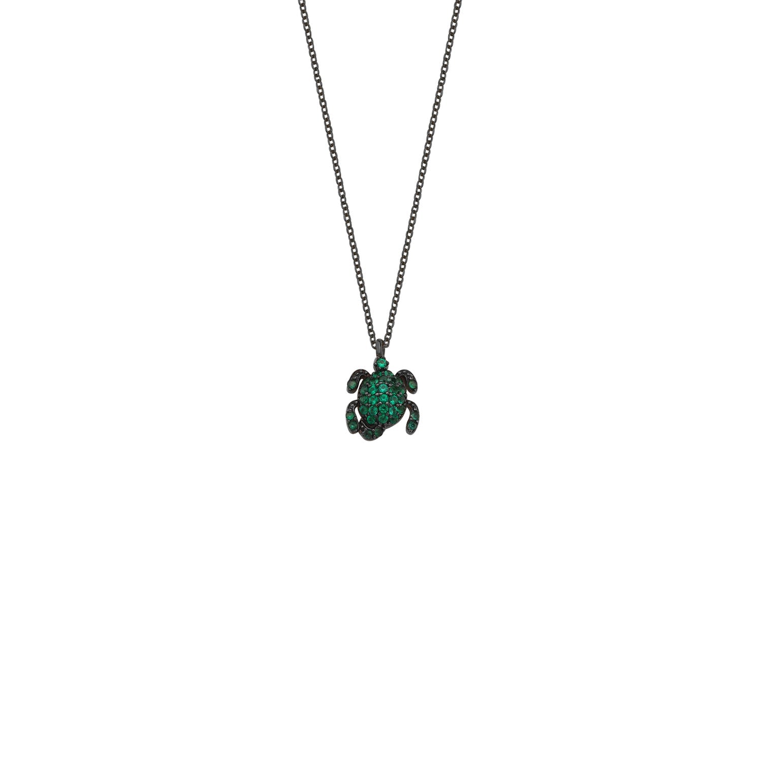 NANO TURTLE NECKLACE