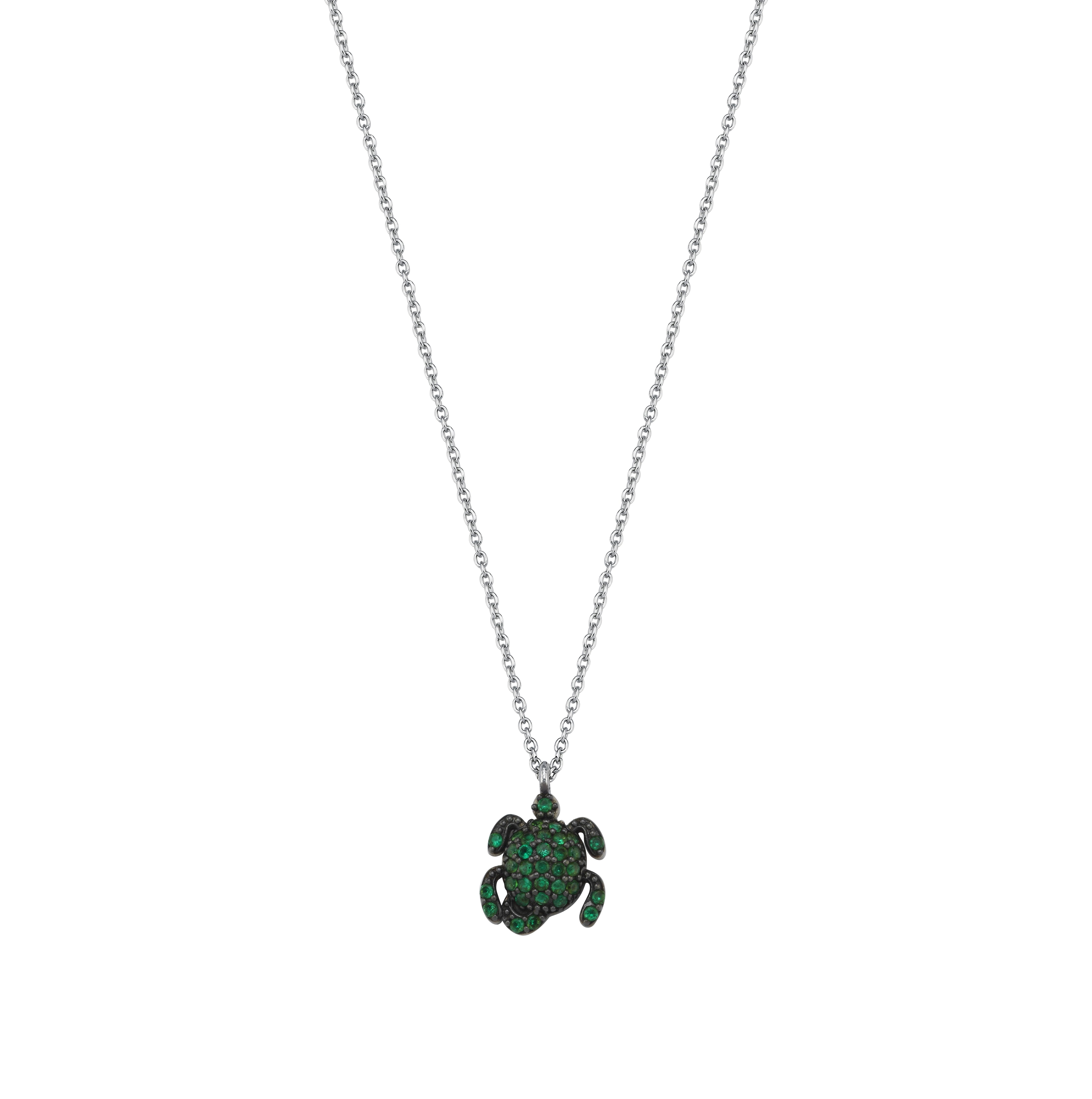 NANO TURTLE NECKLACE