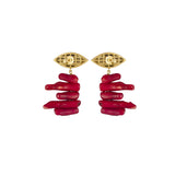 NAZAR MINI ANACAPRI EARRINGS