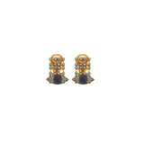 NAZAR MINI CAPOTE EARRINGS