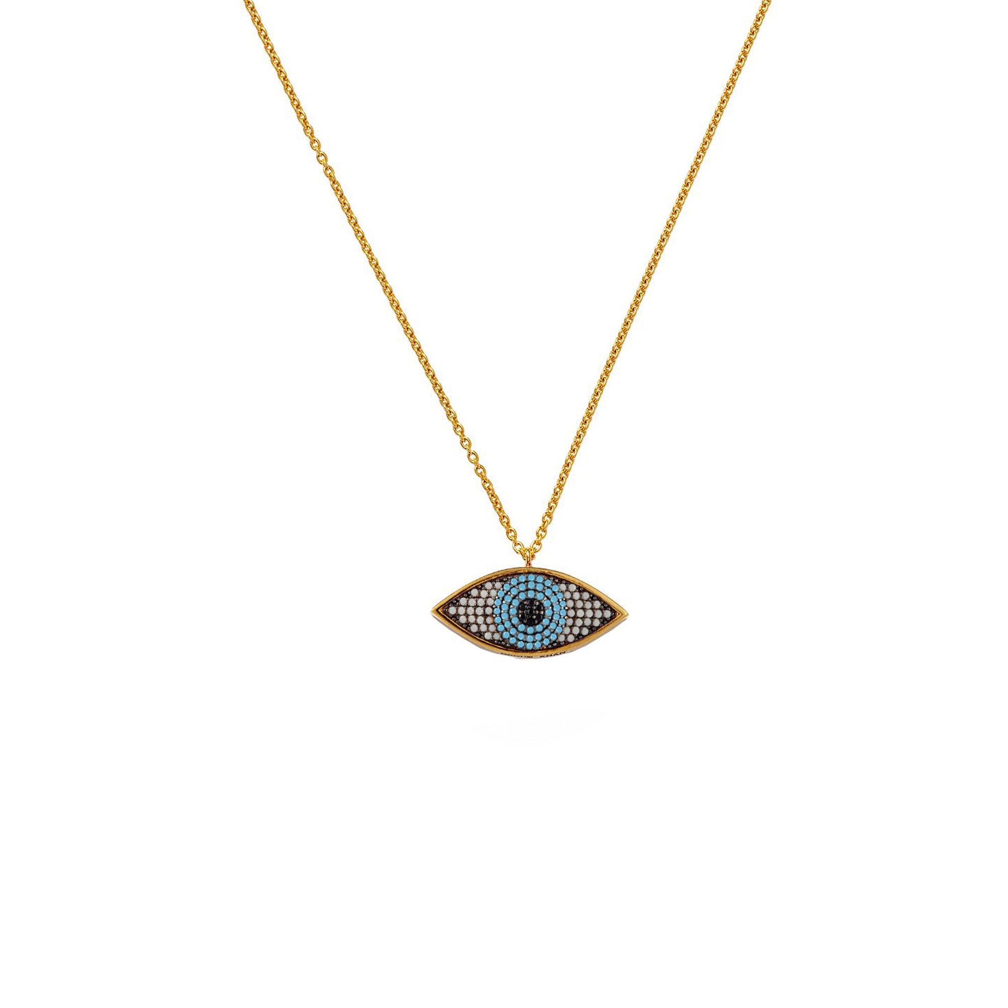 NAZAR MINI NECKLACE