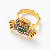 KING CRAB PINKY RING
