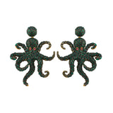 OCTOPUSSY EARRINGS