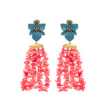 ORCHID AMALFI EARRINGS