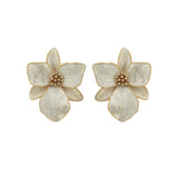 ORCHID IMPERIAL DIAMOND EARRINGS