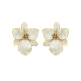 ORCHID IMPERIAL DIAMOND EARRINGS