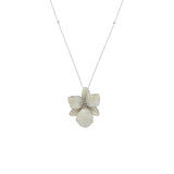 ORCHID IMPERIAL DIAMOND NECKLACE