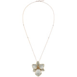 ORCHID IMPERIAL DIAMOND NECKLACE