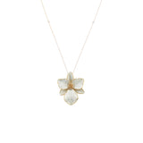 ORCHID IMPERIAL DIAMOND NECKLACE
