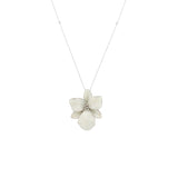 ORCHID IMPERIAL DIAMOND NECKLACE