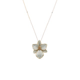 ORCHID IMPERIAL DIAMOND NECKLACE