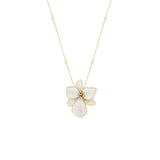 ORCHID IMPERIAL NECKLACE