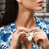 ORCHID IMPERIAL DIAMOND NECKLACE