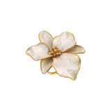 ORCHID IMPERIAL DIAMOND RING