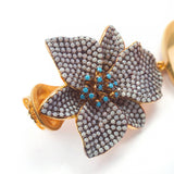 ORCHID AMALFI EARRINGS