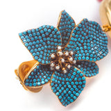ORCHID AMALFI EARRINGS