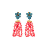 ORCHID AMALFI EARRINGS