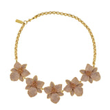 ORCHIDS JUVENA CHOKER