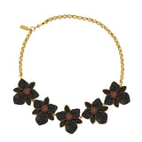 ORCHIDS JUVENA CHOKER