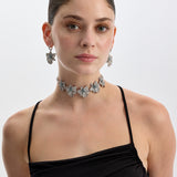 ORCHID JUVENA HOOP EARRINGS