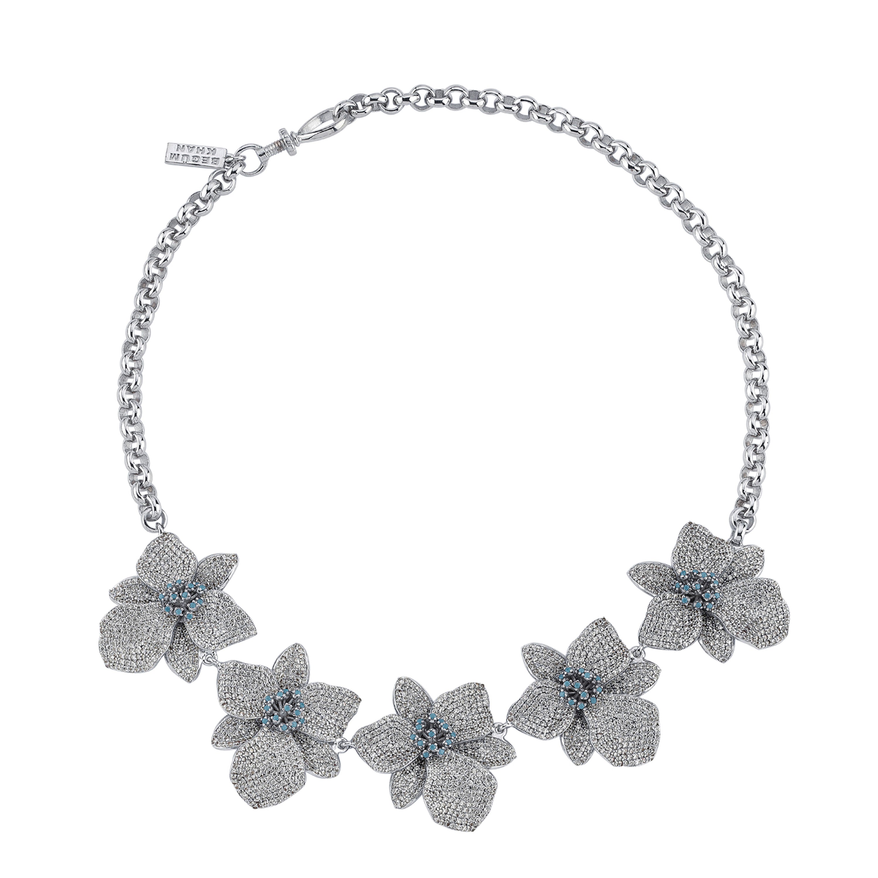ORCHIDS JUVENA CHOKER
