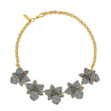 ORCHIDS JUVENA CHOKER
