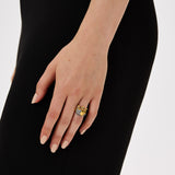 ORIENTAL ELEPHANT PINKY RING