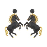 THE OTTOMAN HORSE EARRINGS