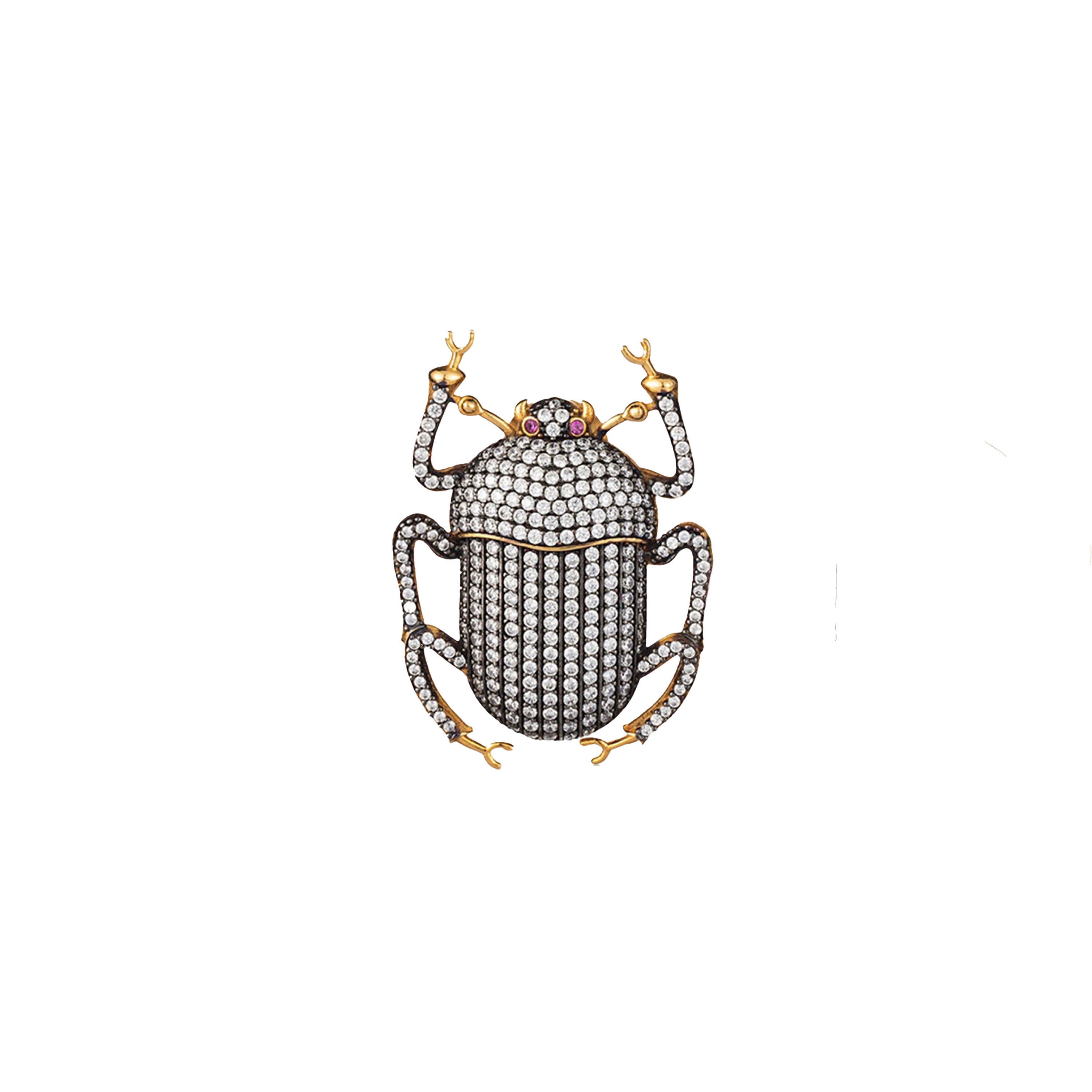PHARAOH BROOCH