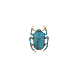 PHARAOH BROOCH