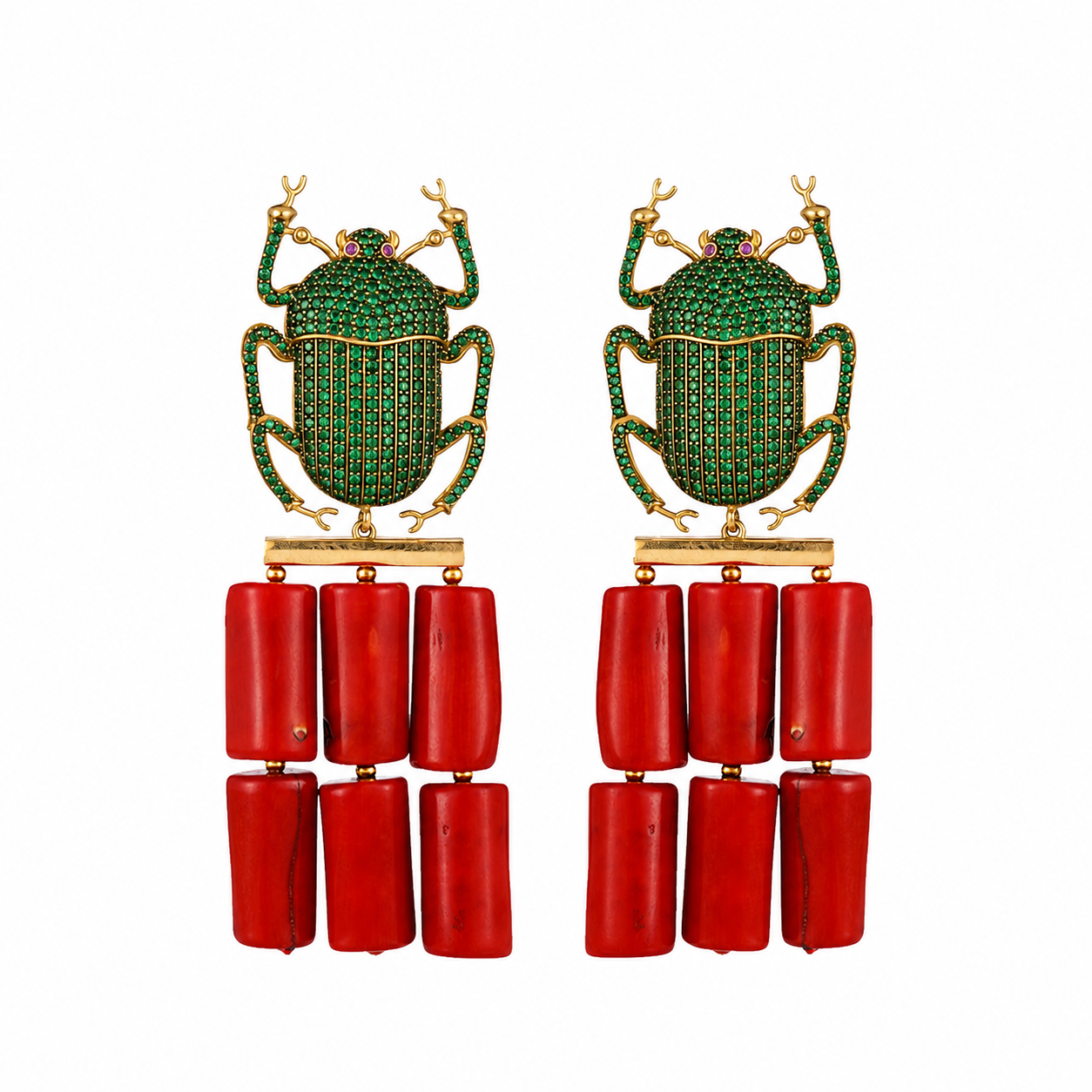 PHARAOH CORSICA EARRINGS