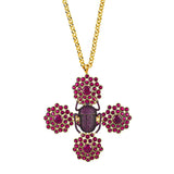 PHARAOH CROSS NECKLACE